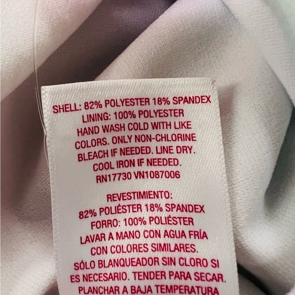 JUNIOR One Piece Multi Color Swimsuit - Picture 8 of 9